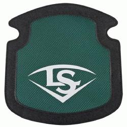 ger Players Bag Personalization Panel (Dark Green) : Louisville Slugger Players Bag Personaliz